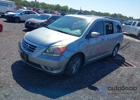 2008 Honda Odyssey Touring from USA, damaged, VIN 5FNRL38978B033190